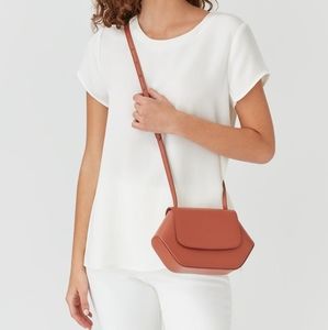 Cuyana Mini Hexagon Crossbody NWT